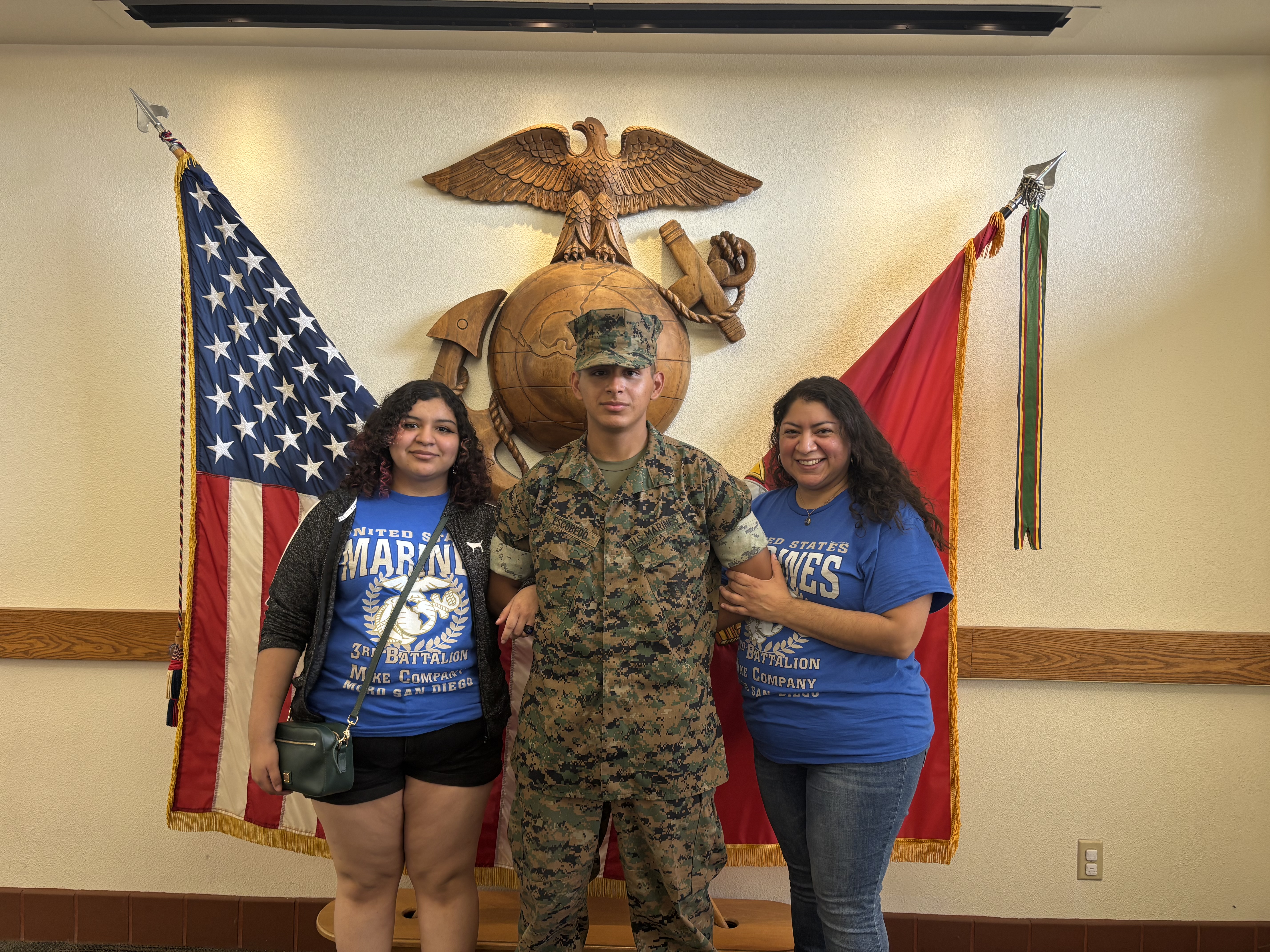 Marine Parents USMC Travel Assistance Boot Camp Graduation